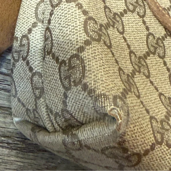 🔥VINTAGE GUCCI SHERRY LINE TRAVEL TOTE BAG🔥 - Picture 12 of 16